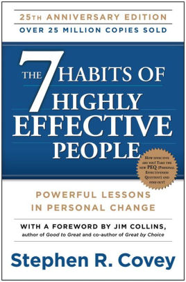seven habits of highly effective people time