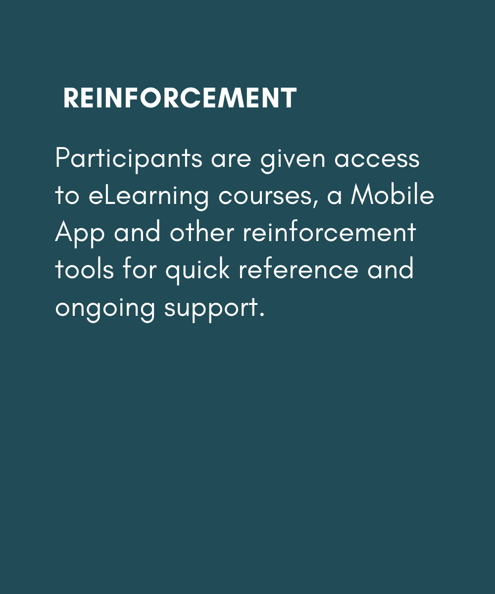 reinforcement